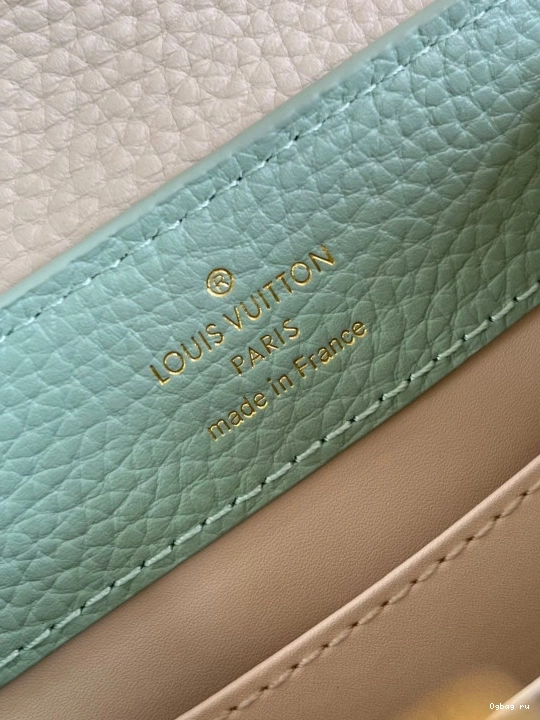 MINI-21*14*8CM CAPUCINES LOUIS VUITTON 0814